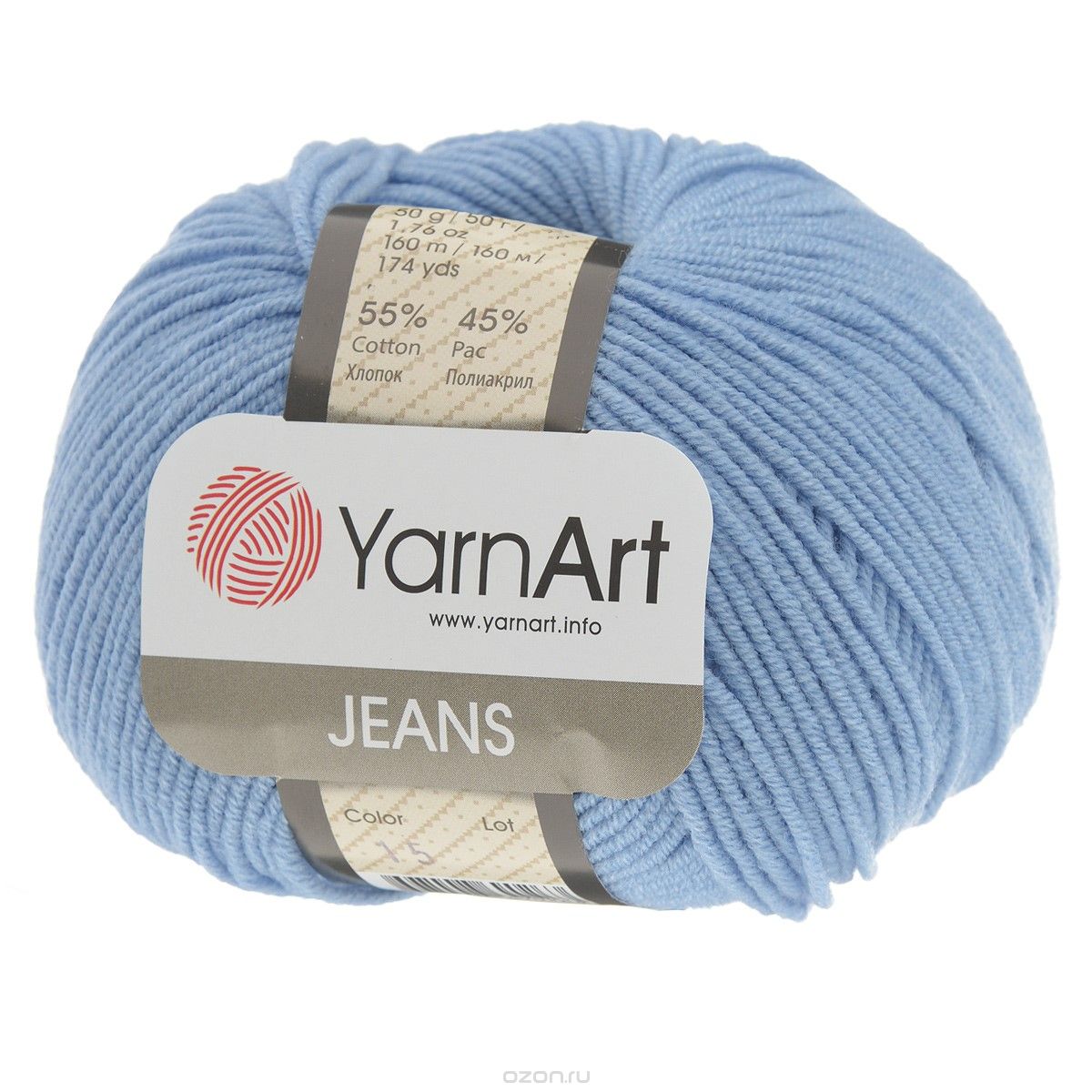 jeans_yarnart Pryaja Jeans YarnArt | Kypit vyazanie Yanart Djins v internet-magazine Happy-Hobby.ru
