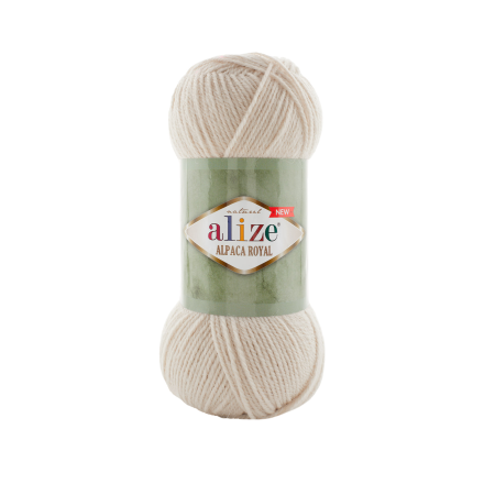 Alpaca royal New (Alize) 599 речной жемчуг, пряжа 100г