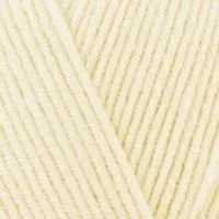 Cotton Gold Hobby New (Alize) 01 кремовый, пряжа 50г