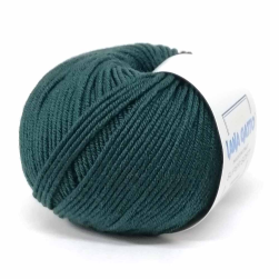 Super Soft (Lana Gatto) 08563 изумруд, пряжа 50г