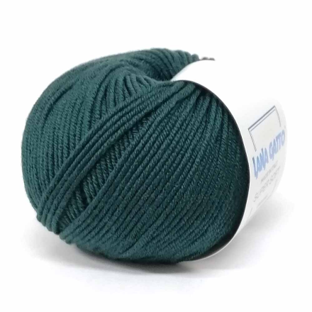 Super Soft (Lana Gatto) 08563 изумруд, пряжа 50г