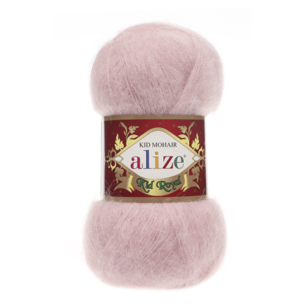Kid Royal 50 (Alize) 161 пудра, пряжа 50г