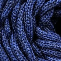 Шнур хлопковый Saltera 220 тём.синий, 300г