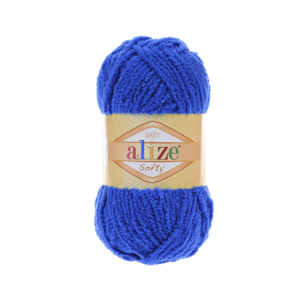Softy (Alize) 141 василек, пряжа 50г