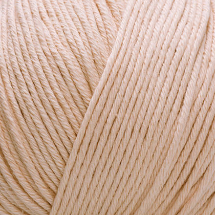 Organic Baby Cotton (Gazzal) 442 персик, пряжа 50г