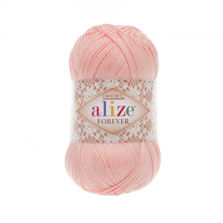 Forever (Alize) 145 персиковый, пряжа 50г