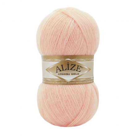 Angora Gold (Alize) 840 шампань, пряжа 100г