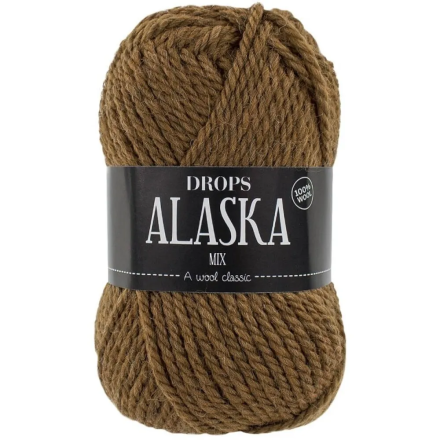 Alaska (Drops) 66 ириска, пряжа 50г
