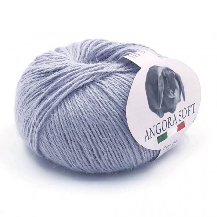 Angora Soft (Kutnor) 7335 св.синий, пряжа 25г