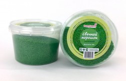 Зеленый свечной порошок, 100 гр.