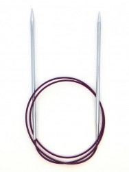 11335 Nova Metal KnitPro спицы круговые 3.5 мм 80 см