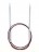 11335 Nova Metal KnitPro спицы круговые 3.5 мм 80 см