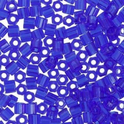 TOHO HEXAGON 0028 яр.синий, бисер 5 г (Япония)