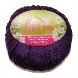 Betty (Weltus) 108 орхидея, пряжа 50г