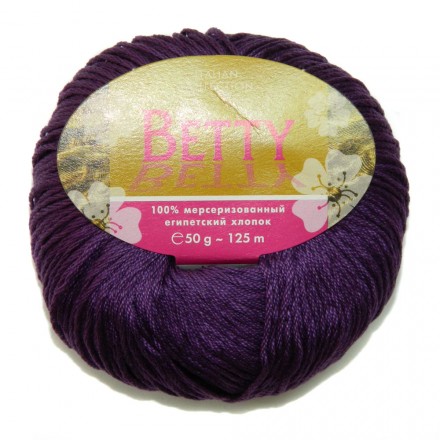 Betty (Weltus) 108 орхидея, пряжа 50г