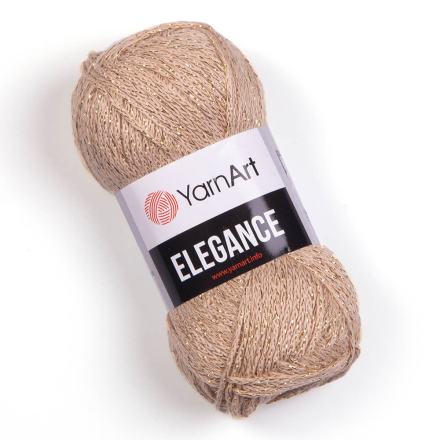 Elegance (Yarnart) 120 песок, пряжа 50г
