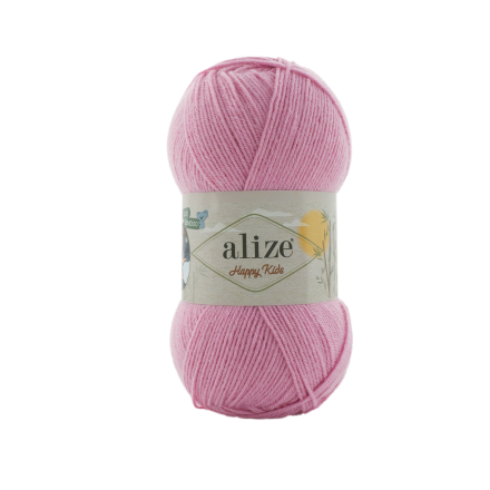 Happy Kids (Alize) 726 пион, пряжа 100г