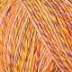 Jeans Tropical (Yarnart) 617 оранжевый меланж, пряжа 50г