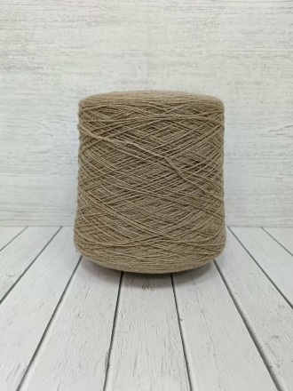 Millefili натуральный, пряжа бобинная итальянская 1г