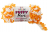 Puffy More (Alize) 6360 белый желтый, пряжа 150г