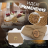 10330945 &quot;Hand made&quot; набор бирок с джутом и наклейками 16шт