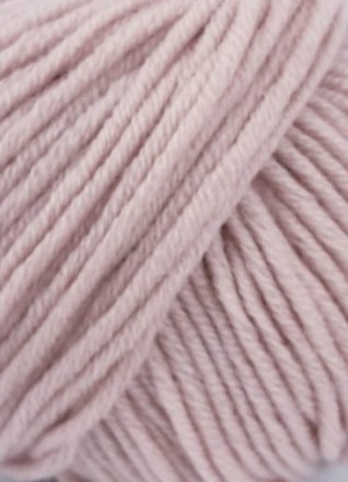Dolly Maxi (Laines du Nord) 400 бледно розовый, пряжа 50г