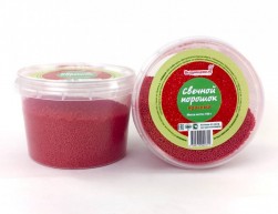Красный свечной порошок, 100 гр.