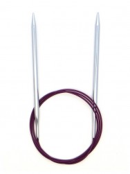 11324 Nova Metal KnitPro спицы круговые 5 мм 60 см
