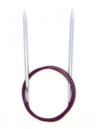 11324 Nova Metal KnitPro спицы круговые 5 мм 60 см