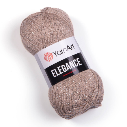 Elegance (Yarnart) 121 бежевый, пряжа 50г
