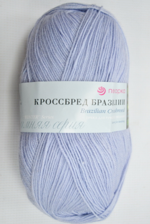 Кроссбред Бразилии (Пехорка) 177 голубое небо пряжа 100г
