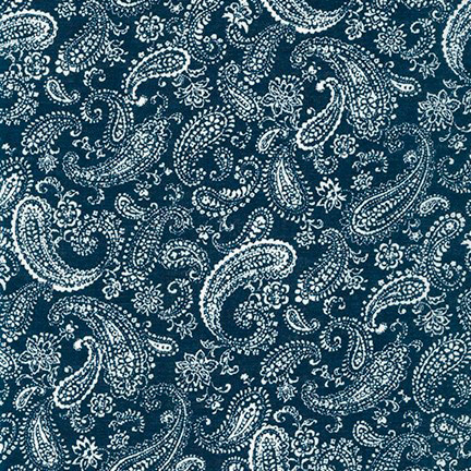 Sevenberry Petite Lawn Sb-83030D2-1 Navy, ткань для пэчворка 50х55 см