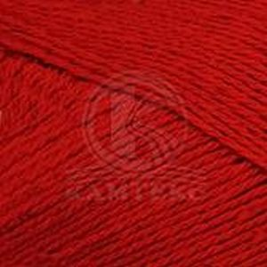 Мягкий хлопок (Камтекс) 046 красный, пряжа 100г