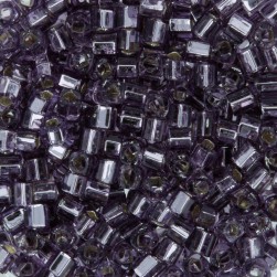 TOHO CUBE 1,5 мм 0039 св.сиреневый, бисер 5 г (Япония)