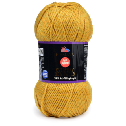 Everyday New Tweed (Himalaya) 75103 куркума, пряжа 100г
