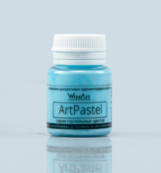 WA13.20 голубой ArtPastel краска акриловая 20 мл