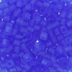 TOHO CUBE 1,5 мм 0942F васильковый/матовый, бисер 5 г (Япония)