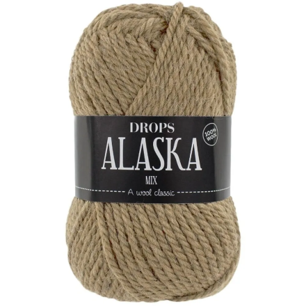 Alaska (Drops) 68 бежевый, пряжа 50г