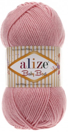 Baby Best (Alize) 161 пудра, пряжа 100г