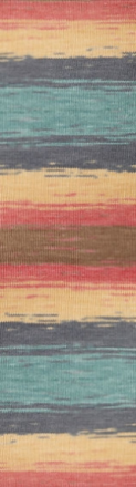 Angora Gold Batik (Alize) 7399, пряжа 100г