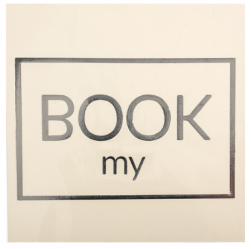 3626305 &quot;My book&quot; наклейка‒переводка с фольгированием