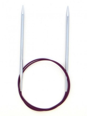 11323 Nova Metal KnitPro спицы круговые 4,5 мм 60 см