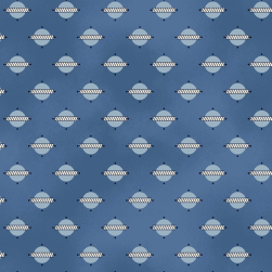 Temperance Blue Collection Temp 223B, ткань для пэчворка 50х55 см