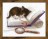 1725 &quot;Котенок на книжке&quot; набор для вышивки крестом