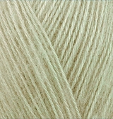 Angora Gold (Alize) 267 оливковый, пряжа 100г