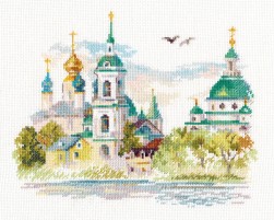 3-23 &quot;Ростов Великий&quot; набор для вышивки крестом