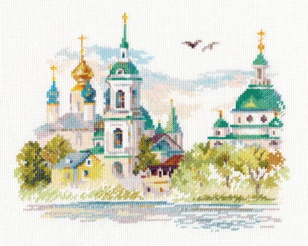 3-23 &quot;Ростов Великий&quot; набор для вышивки крестом