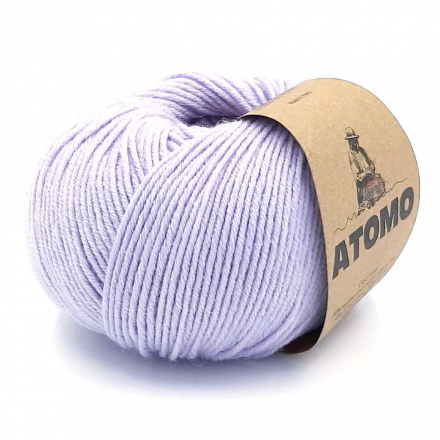 Atomo (Kutnor) 7579 св.сиреневый, пряжа 50г