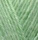 Angora Gold (Alize) 852 зеленая трава, пряжа 100г