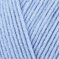 Cotton Gold Hobby New (Alize) 40 голубой, пряжа 50г